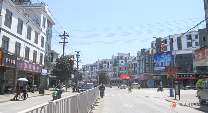 黟縣碧陽(yáng)大道